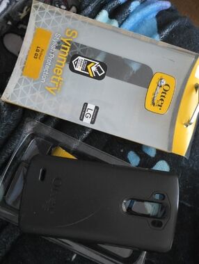 OtterBox Symmetry Series Black Case for LG G3 - Slim Protective Cover